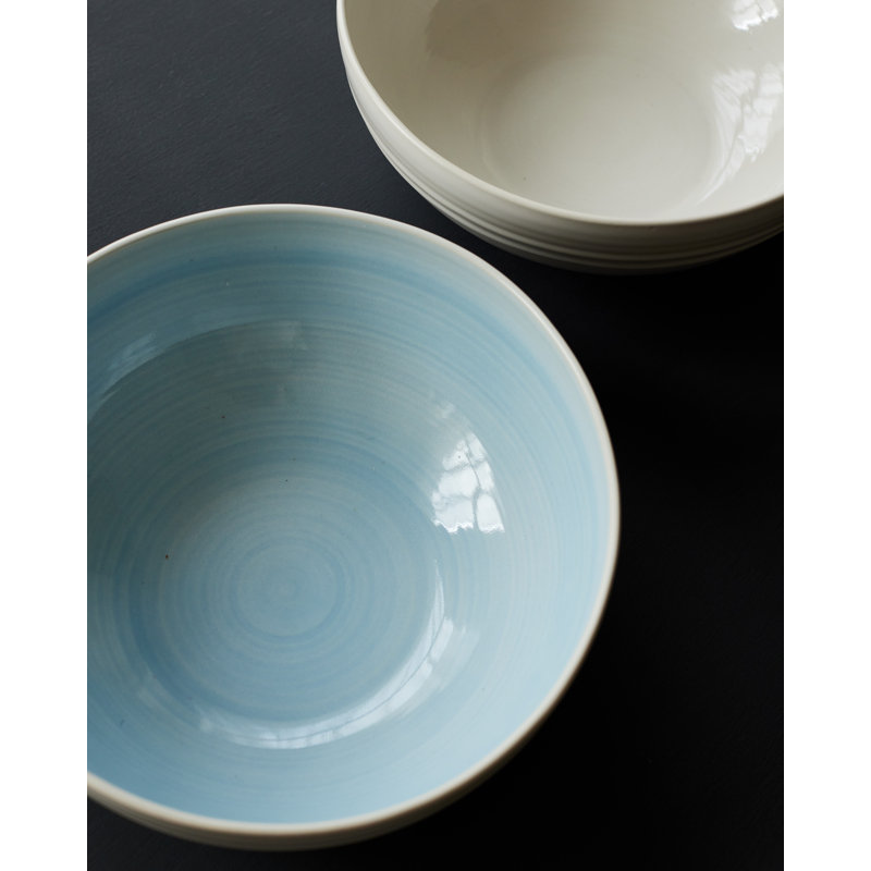 Bol à salade 144 oz. Lines, Bleu