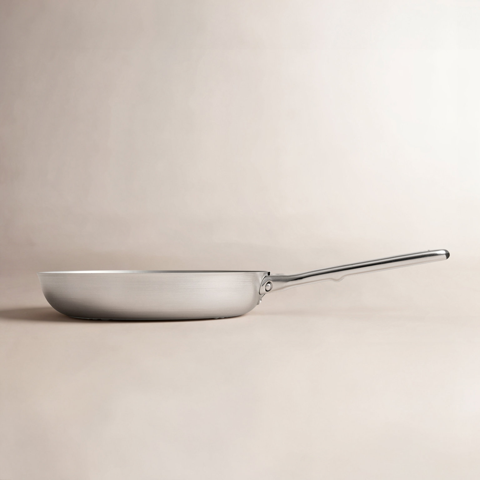 Caraway Stainless Steel Frying Pan, 10.5"