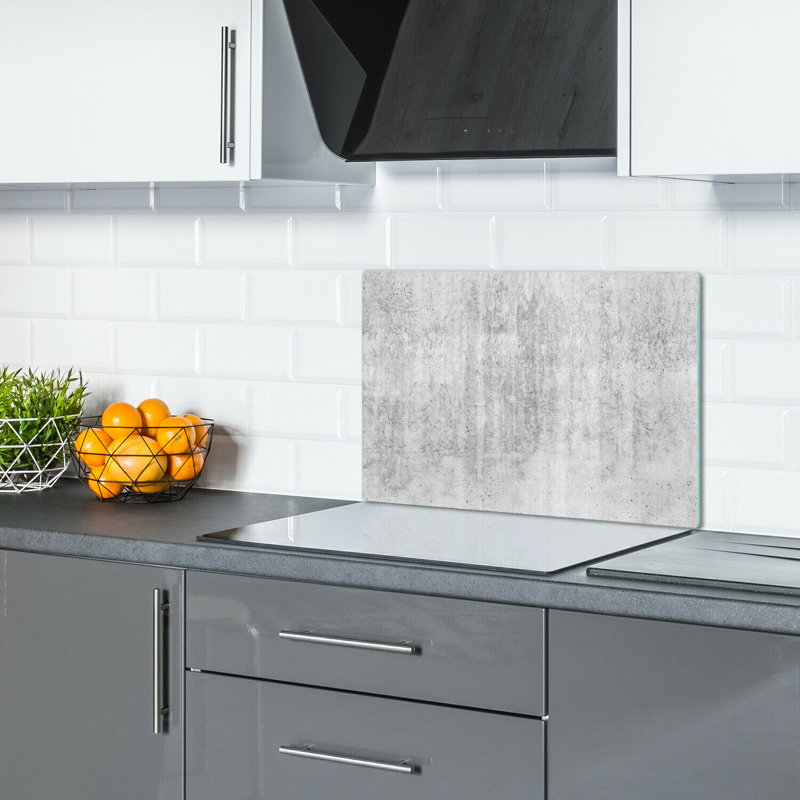 Mayle Tempered Glass Chopping Board, 52cm x 60cm