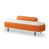 Orange/beige est en rupture de stock