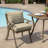 ARDEN Outdoor Dining Chair 4" Cushion-936734933