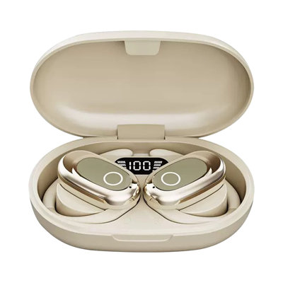 a earphones Good Quality Noise Cancelling Over The Ear Bluetooth Earphones With Extended Battery