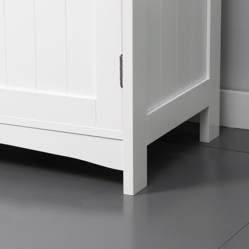 Ahjanae Freestanding Bathroom Cabinet