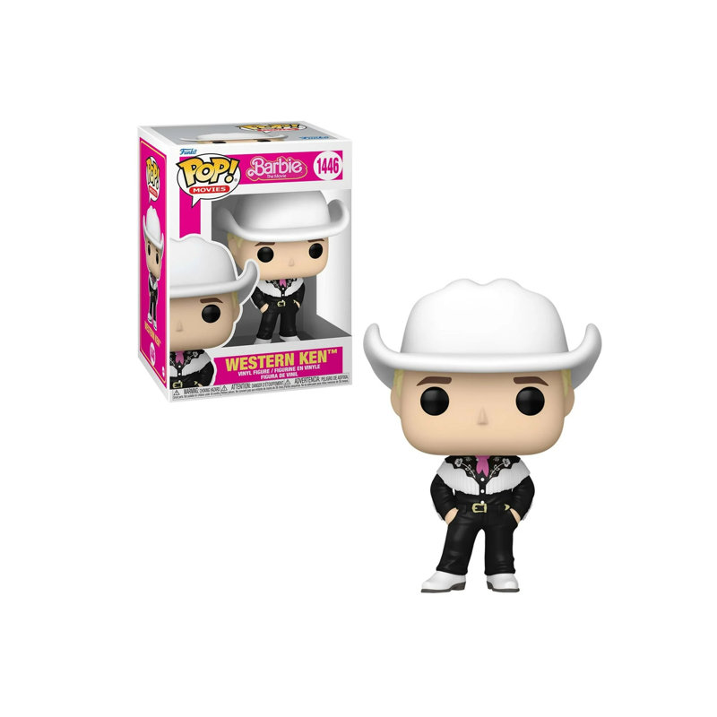 Funko Pop! Film Barbie - Western Ken # 1446
