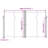 vidaXL Retractable Side Awning Sun Shade Privacy Screen Outdoor Patio Garden-113007745-102409571