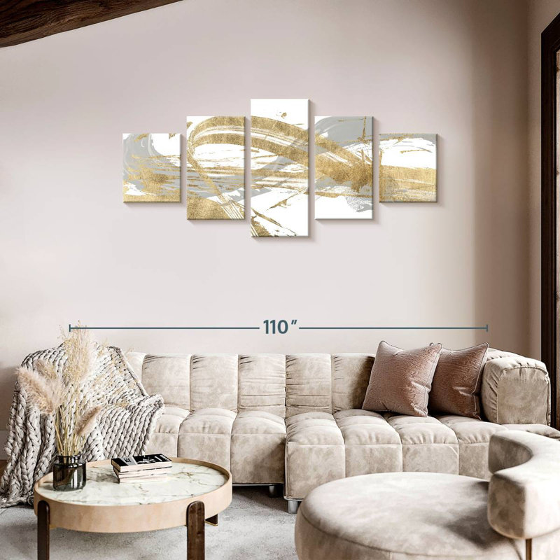 I, 36" H x 80" W