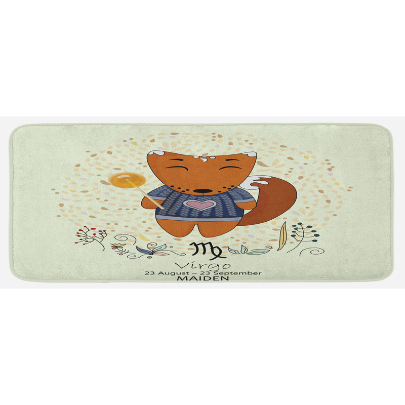 Tapis de cuisine Zodiac