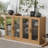 Hoshi 62"W x 36" H Sideboard Media Console-1529674958-1534750391
