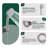 Adjustable 12" High Pressure Dual Shower Head with 9-Spray Handheld Shower
