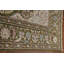 Tapis oriental traditionnel vert 9 x 12