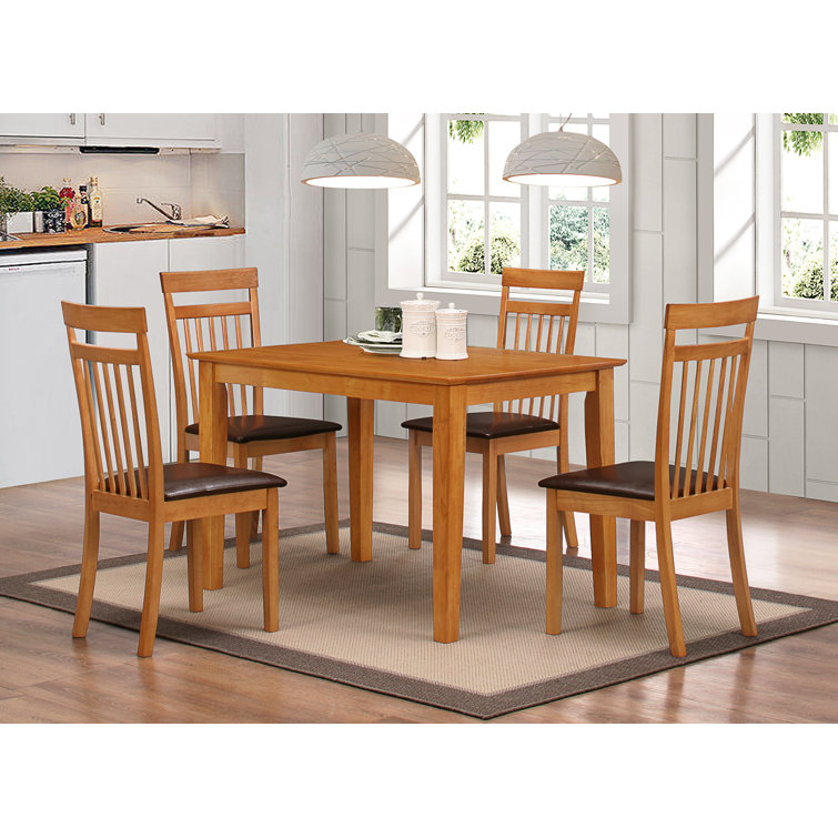 Elisa 4 - Person Dining Set