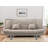 Martil Faux Leather Sofa Bed-1014402387