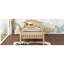 Lit simple avec tête de lit, rangement et tête de lit en forme de maison - tête de lit en bois avec tête de lit de style maison de noblesse-1761524777-1761524776