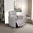 Lawson Swivel Glider Suede Recliner Chair