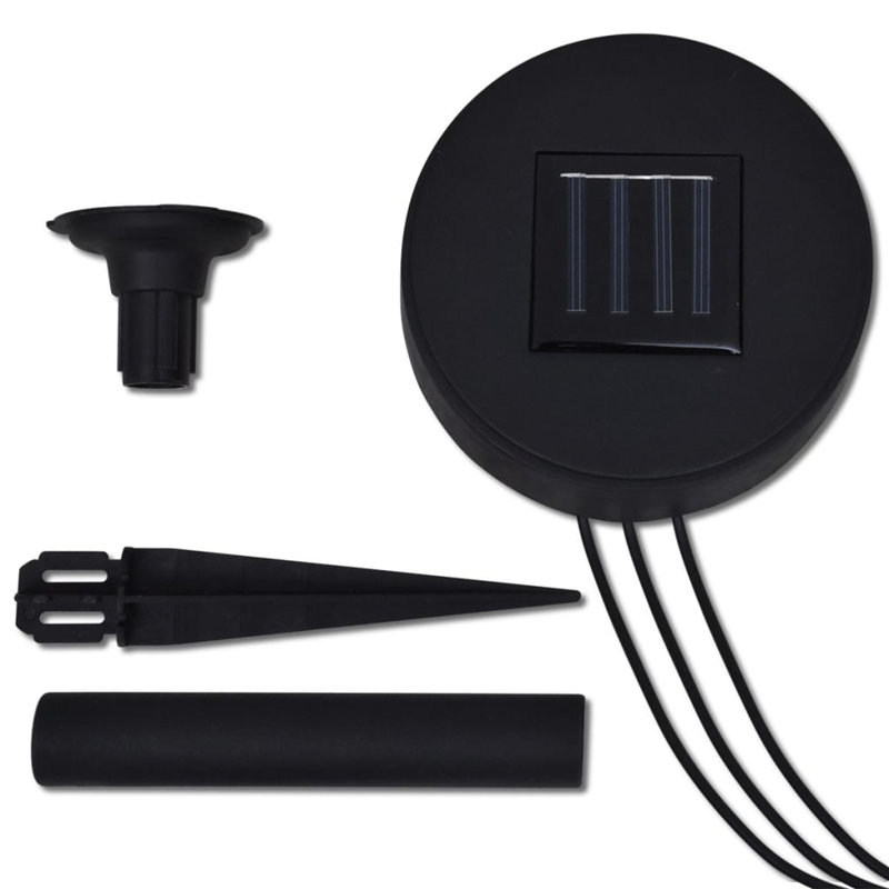 Set of 3 Clear Plastic Solar Powered Floating LED Lights