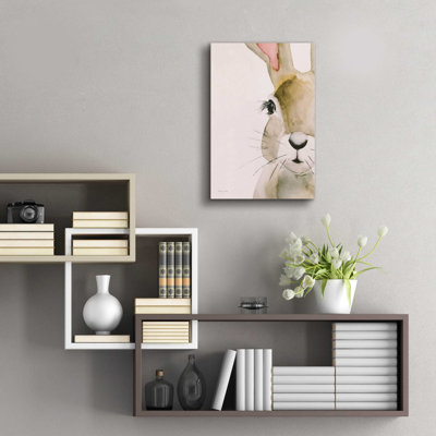 " Peeking Bunny " by Susan Ball