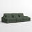 Antravian 127.5'' Corduroy Sofa-1263240981