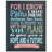 Wall Plaque I Know Plans Jer.29:11 11x14