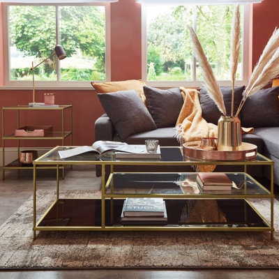 Vicente Frame Coffee Table with Storage