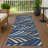 Machine Washable Indoor/Outdoor Chantille ACN2475 Mid-Century Modern Rug-996394907-996394902