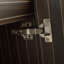 Armoire de salle de bain 24 po avec lavabo en résine, portes à fermeture en douceur et fixation flottante pour les petites salles de bain