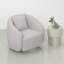 Fauteuil demi-tonneau pivotant Bashar-88578044-113861828