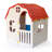 RAM Quality W x D Outdoor Plastic Playhouse