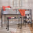 Nanafalia Kids Twin Loft Bed-1015296008
