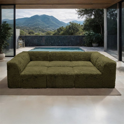 Canapé modulaire Eastleigh 6 pièces