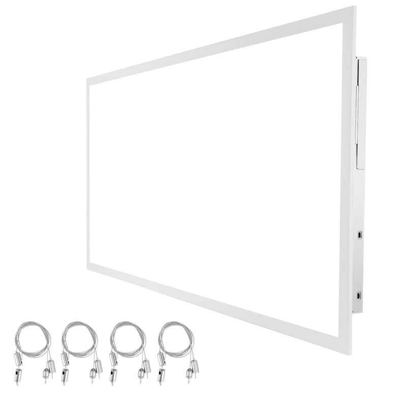 Plafonnier rectangulaire Dimmable