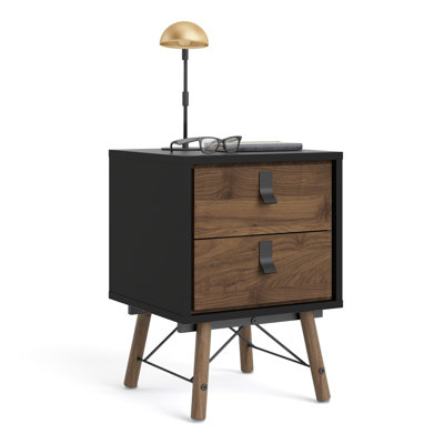 Levine Manufactured Wood Bedside Table
