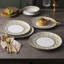 Ensemble de 4 assiettes de jardin Noritake Tusker, 10,50 po
