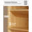 70.9''H*31.5"W 5-Tier Bookcase With  Adjustable Shelves & Open Storage (set of 2)-1829136127