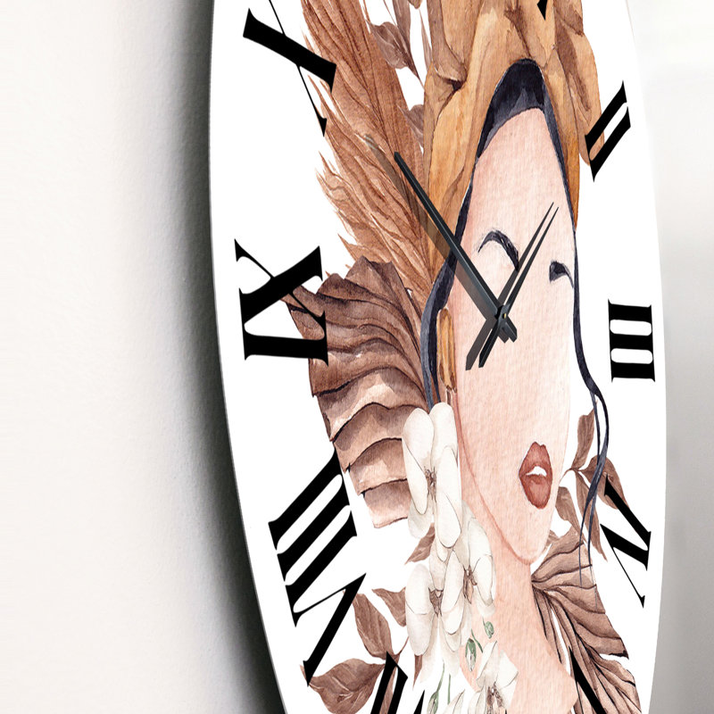 Horloge murale très grande, Moyen