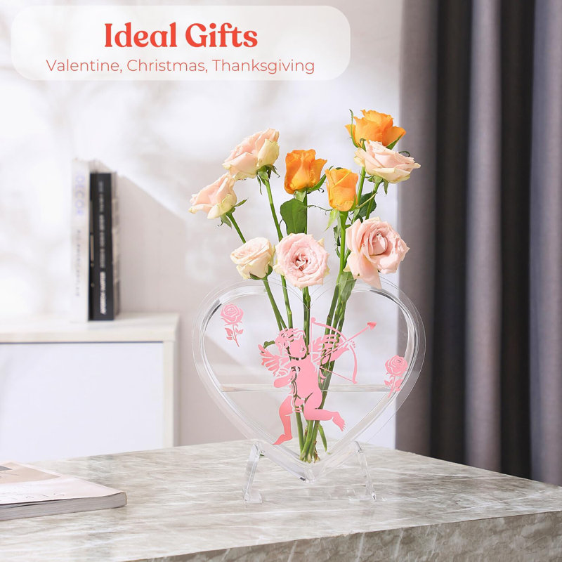 Jiwon Handmade Acrylic Table Vase