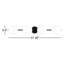 Vibi 4 Light Alabaster Dimmable Vanity Light-1061829009