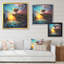Cœur, paysage coucher de soleil - On-1637837265-1637837268
