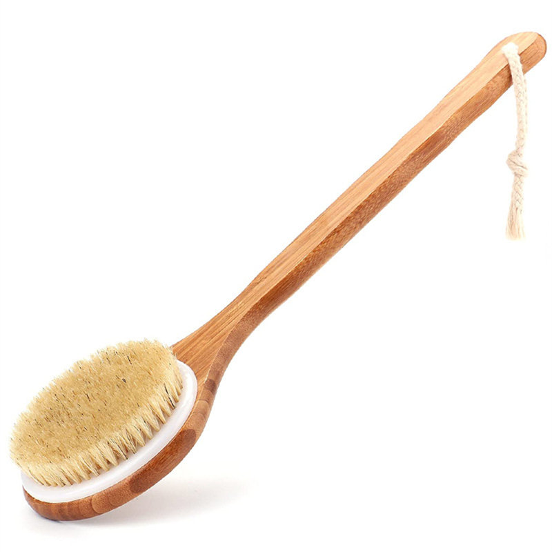 Bruce&Shark Natural Wood + Piglet Brush