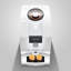 C3 Coffee And Espresso Machine, Piano White