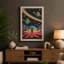 Cosmic Wonder Retro - Wrapped Canvas-174969226-174969334
