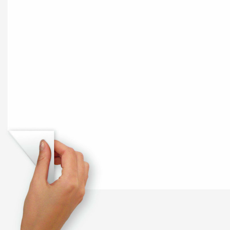 Adhésif décoratif tableau blanc Basics
