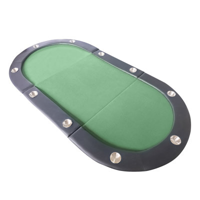 Table de poker pliable pour 10 joueurs de 84 po INO Design