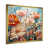 Gold Single Picture Framed