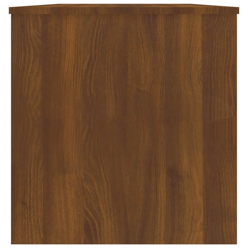 Jarosłav Frame Coffee Table with Storage, Brown