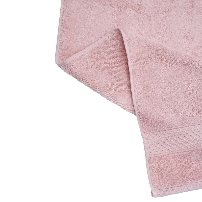 Aaidah Plush Bath Towel, Pink