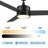 52" Ceiling Fan with Light and Wall Control-1447586443-1447586438