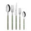 Bistrot Solid 5 - Piece Stainless Steel Flatware Set - Service for 1-1511118392