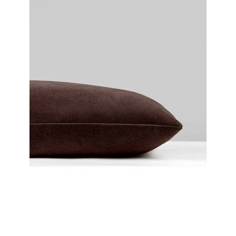 OREILLER GEEDGIA SUEDE, Espresso