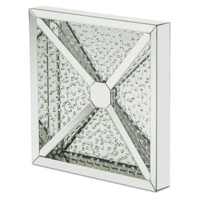 Montreal Glass Flat Wall Mirror