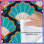 Blue Orange Shell Pattern Comforter